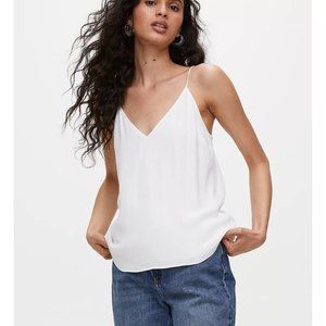 Wilfred Free Margot Camisole Wine Colour